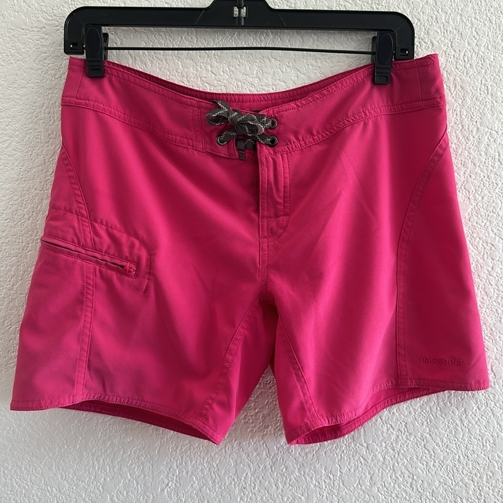 Patagonia Stitched  Women's Pink Lace-Up Shorts